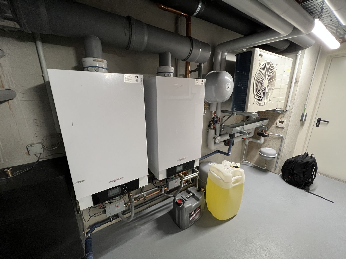 Heizungsanlage mit Wärmepumpe